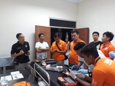 Lagi, Polisi Selidiki Temuan Mayat Dalam Karung Oleh Warga Panimbang