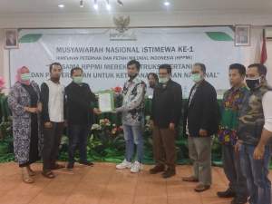 Munas Istimewa HPPMI di Bogor Tunjuk Ketum Periode 2020-2025