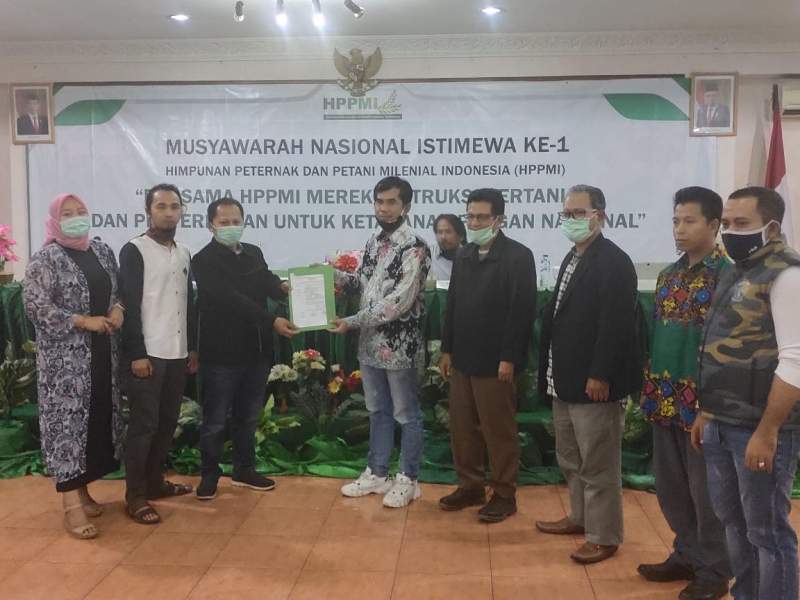 Munas Istimewa HPPMI di Bogor Tunjuk Ketum Periode 2020-2025