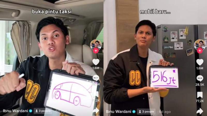Ibnu Wardani Sebut Buka Pintu Taxi di Jepang Bayar Rp1,4 Juta, Netizen: Ngarang