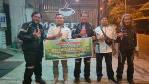 Riders Tim JKW-PWI, Kagumi Alam Sumbar