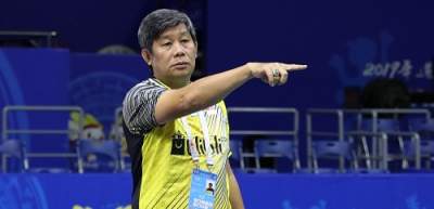 Pelatih ganda putra Herry Iman Pierngadi. (PBSI)