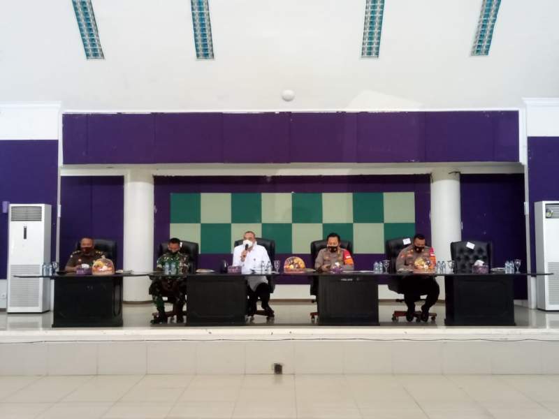 Bupat Kabupaten Tangerang Zaki.