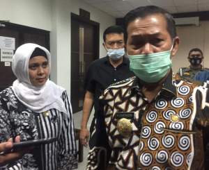 DBH  Belum Tersalurkan, Walikota Serang Curhat ke DPRD Banten