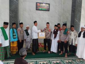 Jumling di Solear, Kapolresta Tangerang Ajak Warga Jaga Kualitas Keimanan