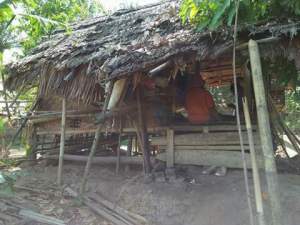 ⁠⁠⁠10 Tahun Warga Malingping Tinggal di Bangunan Mirip Kandang Kambing