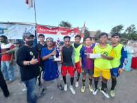 Liga Silaturahmi "PEKA" Pemuda Kasemen Sukadana 1 Sukses Digelar