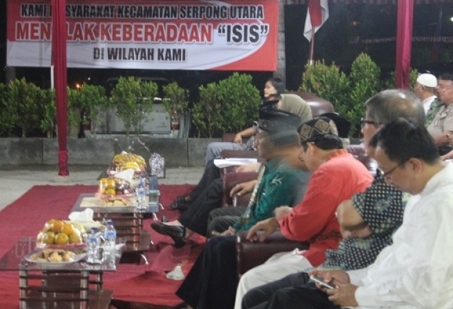 Aparat Razia Kos-kosan Cegah ISIS Masuk Serut