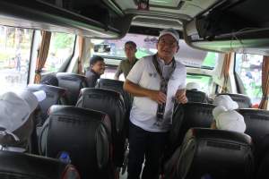 Direktur Hubungan Kelembagaan PT. Jasa Raharja, Munadi Herlambang.