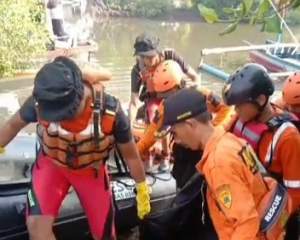 Basarnas Temukan Korban Tenggelam di Pantai Muara Teluknaga