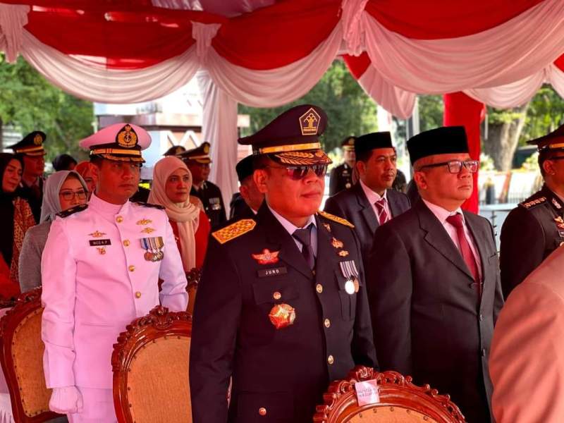 Hari Bhayangkara, Kadivpas Hadiri Puncak Peringatan