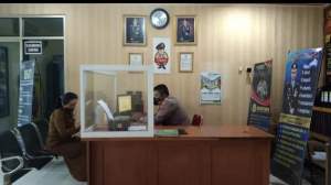 Operator SPKT Pantau Kegiatan di Wilkum Polresta Tangerang