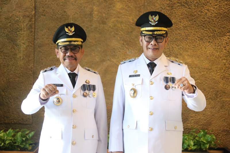 Ucapkan Dirgahayu ke-32 Kota Tangerang dari Magelang, Sachrudin-Maryono : Momen Perkuat Kebersamaan dan Kolaborasi