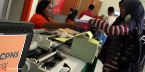 126 CPNSD Kabupaten Bogor Terima SK