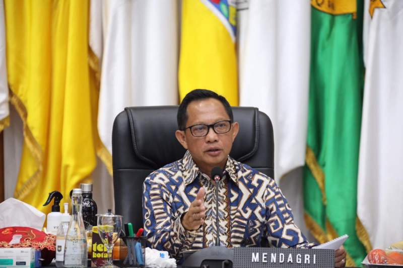 Mendagri : Terima Kasih dan Apresiasi Semua Pihak, Proses Pemungutan Suara Lancar dan Patuh Protokol Kesehatan
