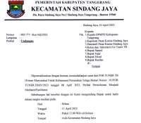 Soal Pemecatan RT dan RW, Warga Telaga Bestari Diundang Camat