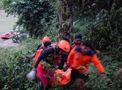 Dua Karyawan PT. Sumber Rezeki Alam Hilang Terseret Arus Sungai Wampu; Satu Orang Ditemukan Tidak Bernyawa