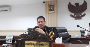 Ketua Pansus RPJMD DPRD Tangsel, Badrusalam.