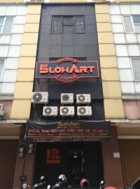 Panti Pijat Blow Art Di Segel, Tapi Masih Beroperasi