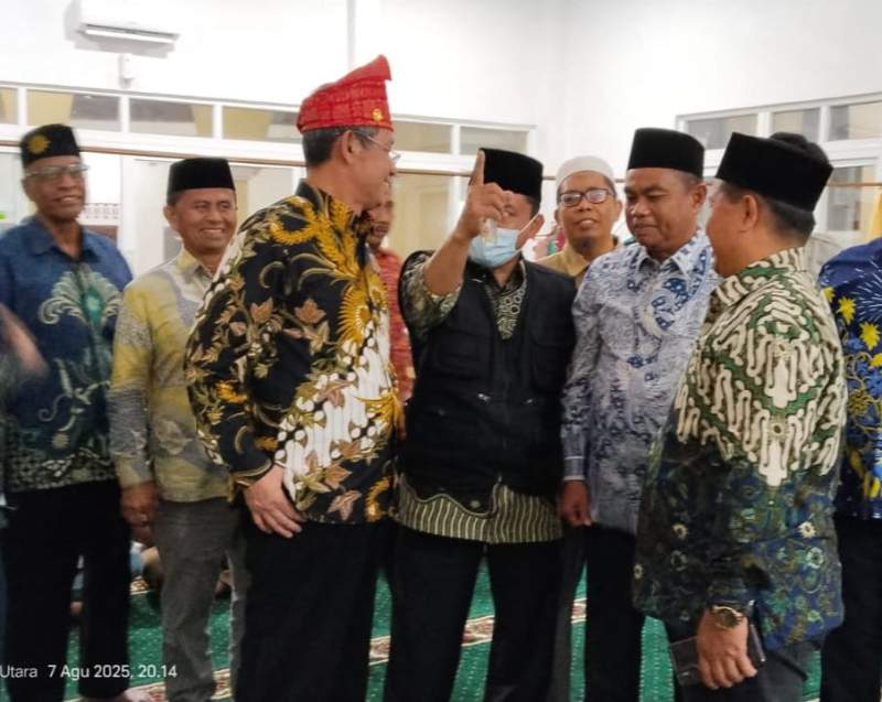 Bupati Sergai Sambut Kehadiran Pimpinan Pusat Muhammadiyah