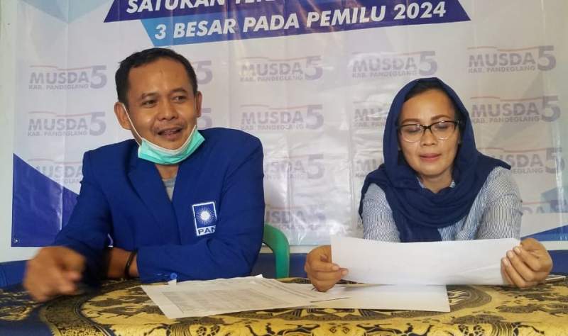 DPD PAN Pandeglang Buka Pendaftaran Calon Formatur Ketua