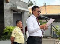 Gelorakan Semangat, BRI BO Tanjung Balai Peringati Hari Bela Negara Ke-76