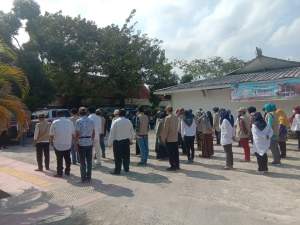 Apel Perdana 2022,Petugas SLRT Dinsos Tanjungbalai  Tancap Gas