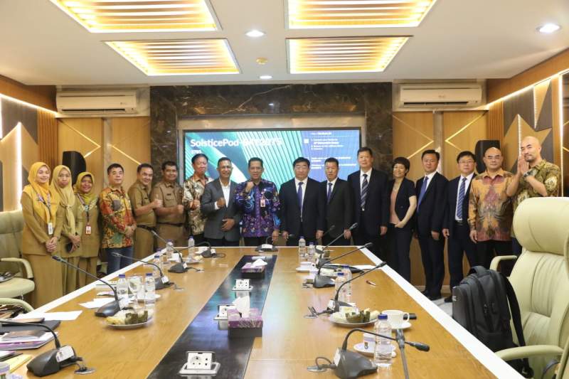 Pj Bupati Tangerang Terima Kunjungan Kerja dari RRC