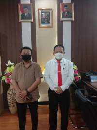 PWI Banten Perkuat Sinergi Dengan Ditkrimsus Polda Banten