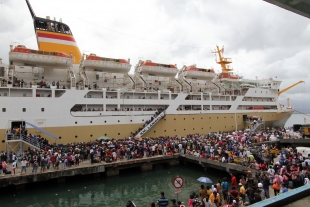 WASPADAI CUACA DI SEJUMLAH PERAIRAN SELAMA ANGKUTAN LEBARAN