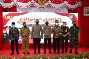Mad Romli Hadiri Lepas Sambut Kapolres Metro Tangerang
