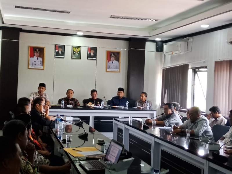 Relokasi PKL Pasar Rau Tunggu Uji Kelayakan Bangunan Gedung