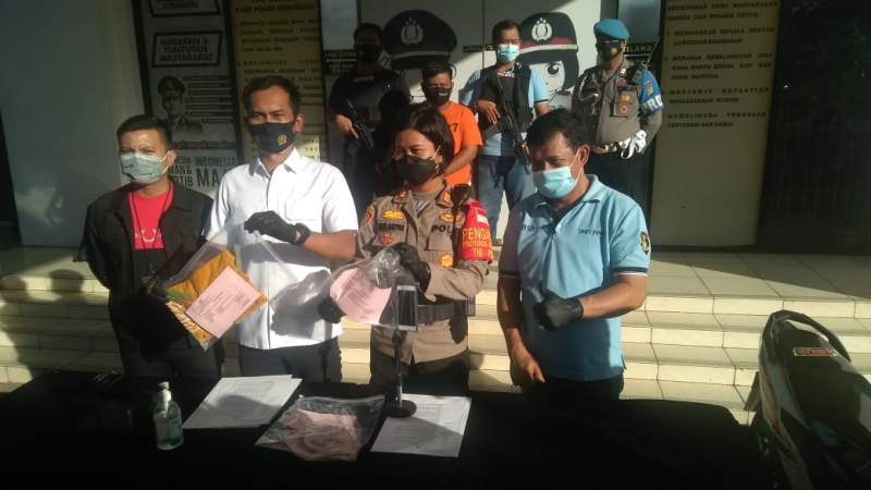 Ngaku Crew TV dan Cabuli Gadis Dibawah Umur, Pria Pondok Betung Ditangkap Polisi