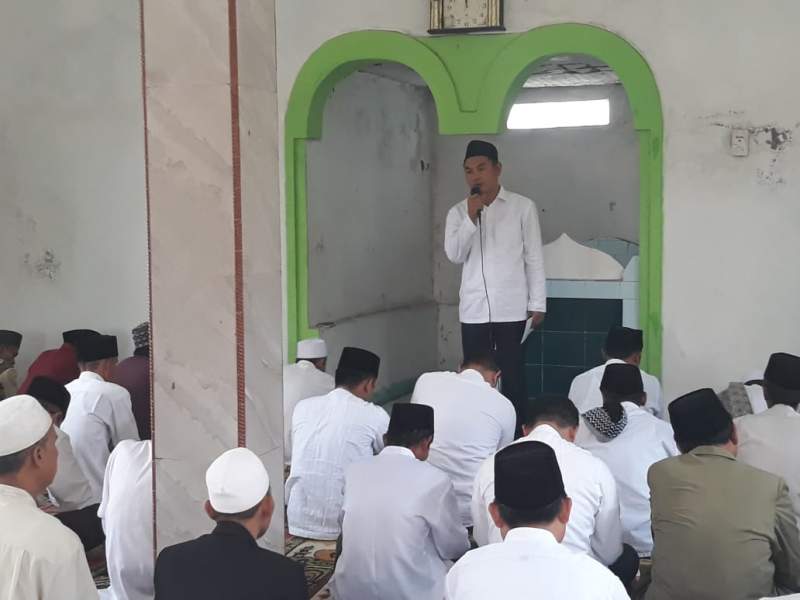 Jumling Di Kemeri, Wabup Tangerang Ajak Warga Jaga Kerukunan Umat Beragama