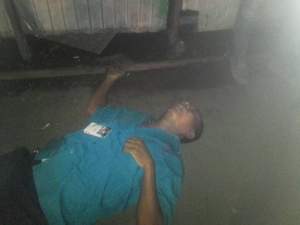 Kurniawan Aji, tukang ojek online ditemukan tewas