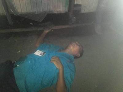 Kurniawan Aji, tukang ojek online ditemukan tewas