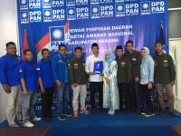 Siap Nyalon Bupati Serang, Wahyu Papat Daftar Ke Gerindra, PDI P dan PAN