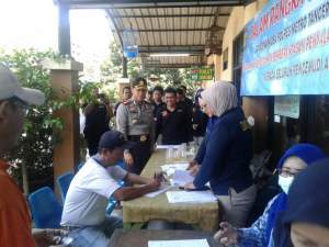 Pengemudi Angkutan Lebaran Dites Urine