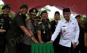 Kasad Resmikan Kodim 0510 Kabupaten Tangerang