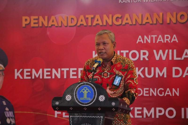 Diresmikan Kakanwil, Kemenkumham Banten Sekarang Punya Delapan Griya Kempo