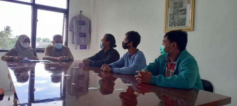 Saat Mediasi Soal PHK Sepihak,&nbsp;PT Thermax Internasional Indonesia Mangkir