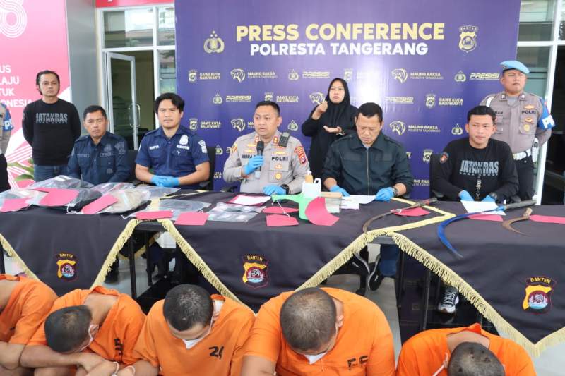 Pelaku Pengeroyokan Remaja di Balaraja Ditangkap Polisi