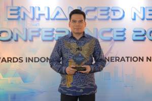 Terbaik se-Indonesia, Diskominfo Tangsel Raih Penghargaan Implementator IPv6 Enhanced dari Komdigi