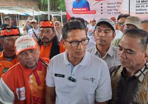 Menparekraf Sandiaga S. Uno.