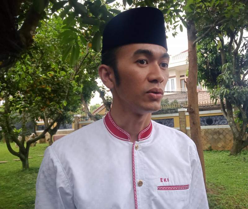 Bakal Calon Bupati Serang Eki Baihaki