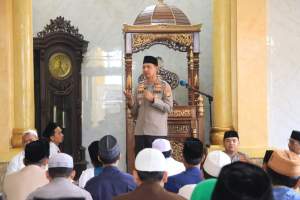 Jumat Curhat, Kapolrestro Tangerang Kota Minta Orangtua Awasi Medsos Anak