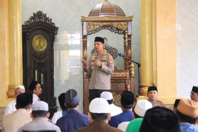 Jumat Curhat, Kapolrestro Tangerang Kota Minta Orangtua Awasi Medsos Anak