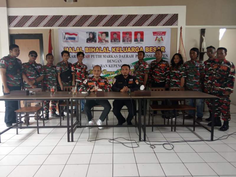 Pererat Tali Silaturahmi Antar Jajaran Pengurus, LMP Banten Gelar Halal Bihalal