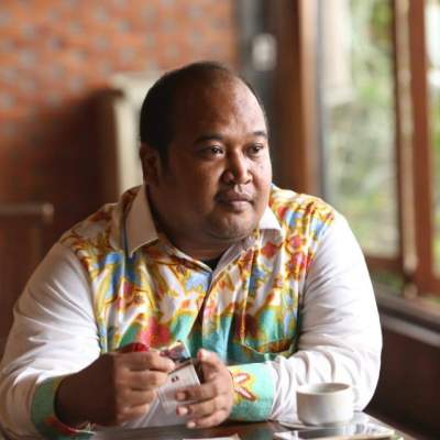 Ketua Bawaslu Tangsel Muhammad Acep.