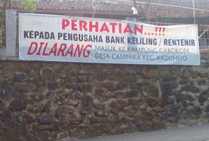 Bank Keliling Kian Marak Di Pandeglang, Pemda Diharapkan Jangan Tutup Mata
